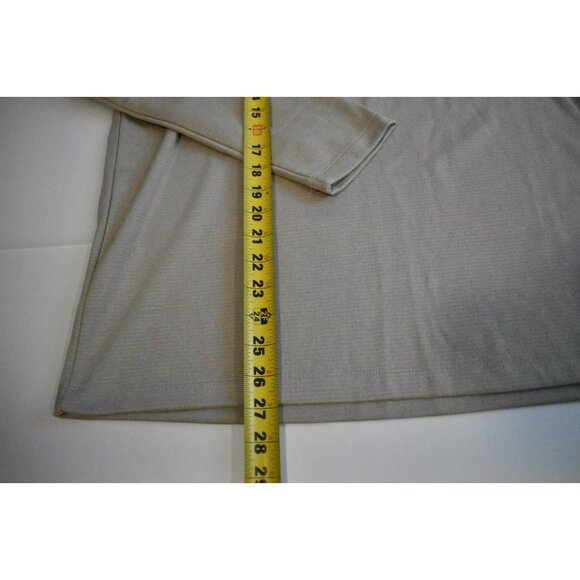 Callaway Golf Men's Med Pullover Quarter Zip Jacket Performance Grey Black - Picture 2 of 8